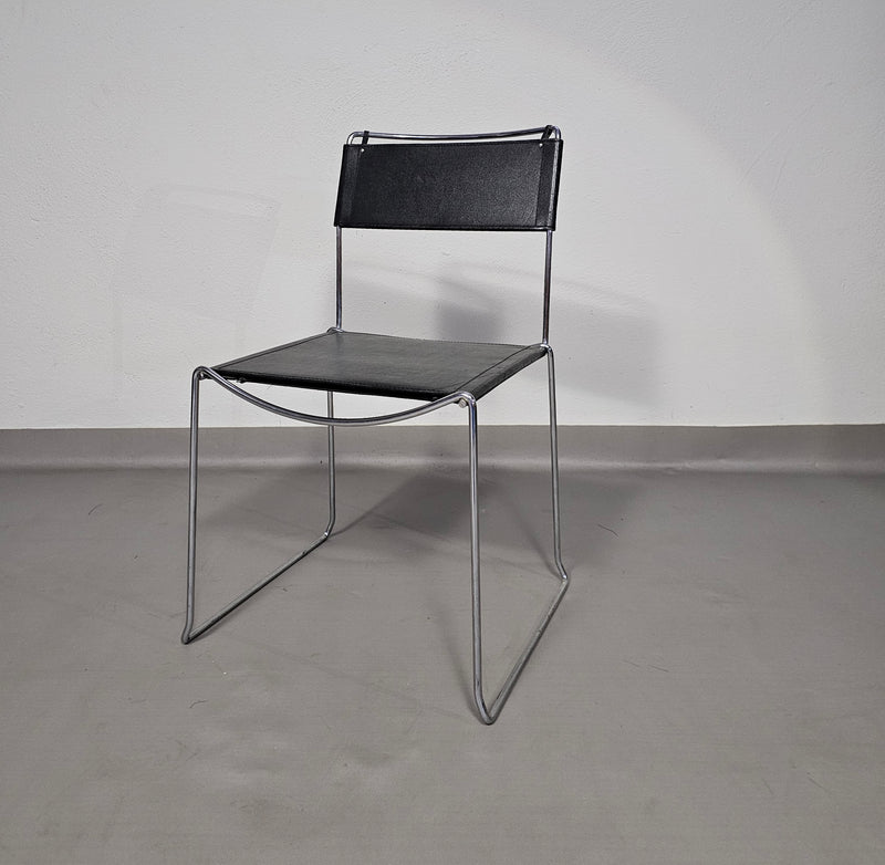 SET VAN 3 'JODI' EETKAMER STOELEN VAN SINTESI