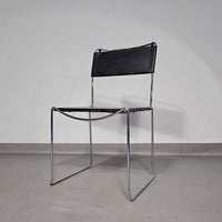 SET VAN 3 'JODI' EETKAMER STOELEN VAN SINTESI