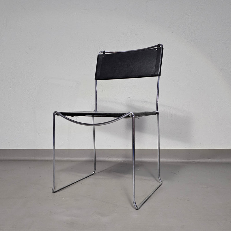 SET VAN 3 'JODI' EETKAMER STOELEN VAN SINTESI