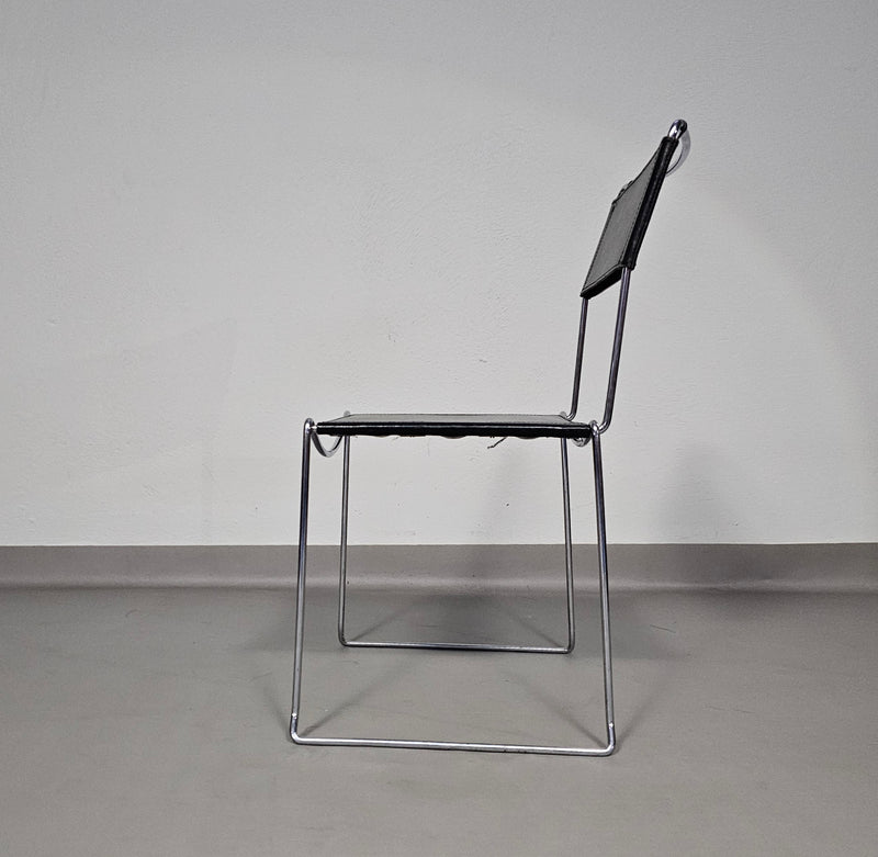 SET VAN 3 'JODI' EETKAMER STOELEN VAN SINTESI