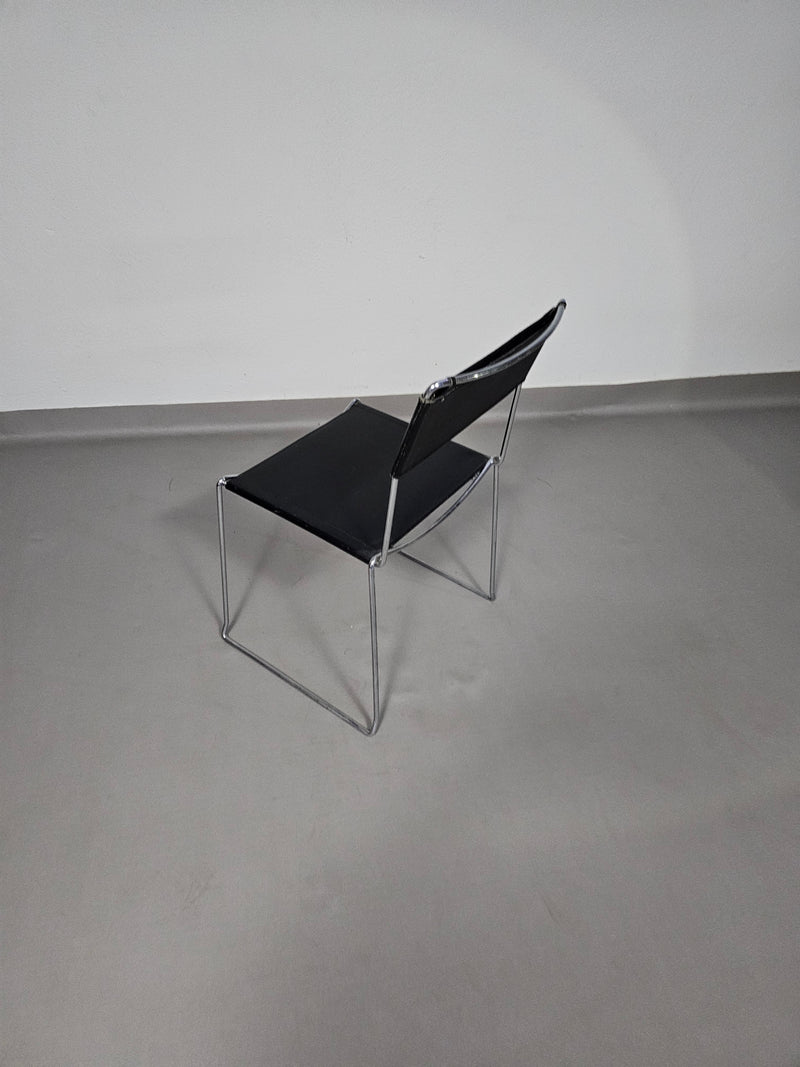 SET VAN 3 'JODI' EETKAMER STOELEN VAN SINTESI