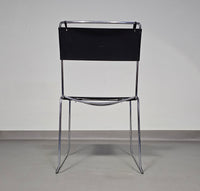 SET VAN 3 'JODI' EETKAMER STOELEN VAN SINTESI