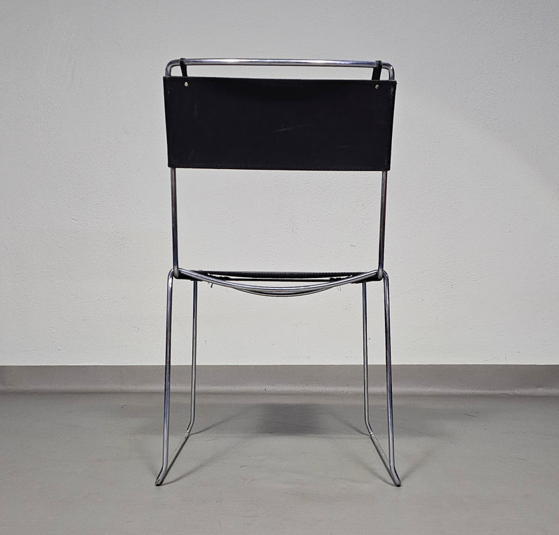 SET VAN 3 'JODI' EETKAMER STOELEN VAN SINTESI