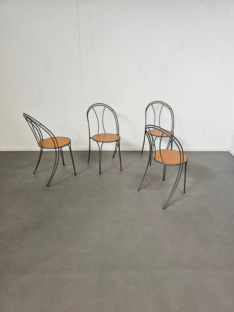 PAJALA Set van 4 stoelen / IKEA