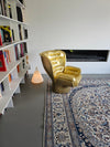Golden Limited Edition Elda Chair van Joe Colombo voor Longhi Italy nr. 19/20 