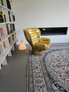 Golden Limited Edition Elda Chair van Joe Colombo voor Longhi Italy nr. 19/20 