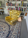 Golden Limited Edition Elda Chair van Joe Colombo voor Longhi Italy nr. 19/20 