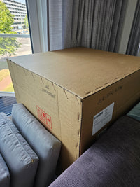 Golden Limited Edition Elda Chair van Joe Colombo voor Longhi Italy nr. 19/20 