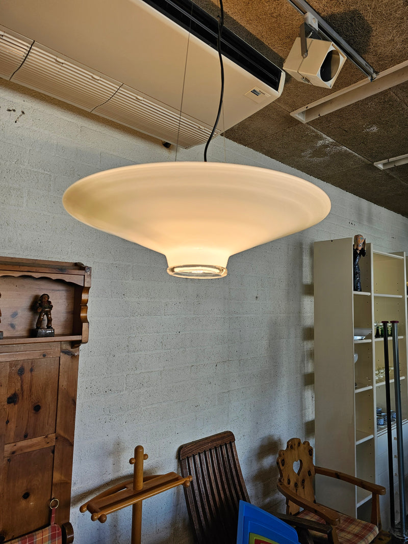 ITRE / MURANO / VETRI LAMP 1980S
NEW OLD STOCK
WIDTH 65 CM
HEIGHT 20 CM