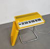 Ultra rare Hohner ORGANETTA wind organ / air organ / vintage & rare / 1963 / chrome stand
Complete, no missing parts.