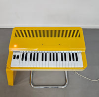 Ultra rare Hohner ORGANETTA wind organ / air organ / vintage & rare / 1963 / chrome stand
Complete, no missing parts.
