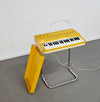 Ultra rare Hohner ORGANETTA wind organ / air organ / vintage & rare / 1963 / chrome stand
Complete, no missing parts.