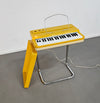 Ultra rare Hohner ORGANETTA wind organ / air organ / vintage & rare / 1963 / chrome stand
Complete, no missing parts.