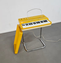 Ultra rare Hohner ORGANETTA wind organ / air organ / vintage & rare / 1963 / chrome stand
Complete, no missing parts.
