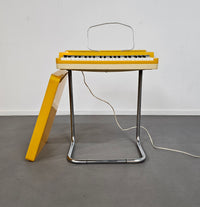 Ultra rare Hohner ORGANETTA wind organ / air organ / vintage & rare / 1963 / chrome stand
Complete, no missing parts.