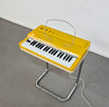 Ultra rare Hohner ORGANETTA wind organ / air organ / vintage & rare / 1963 / chrome stand
Complete, no missing parts.