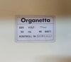 Ultra rare Hohner ORGANETTA wind organ / air organ / vintage & rare / 1963 / chrome stand
Complete, no missing parts.