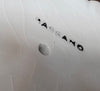 Bassano keramiek Mand met bloemen, Italië jaren 50