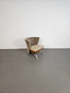 4 x Jada chair duo tone by Giorgio Saporiti for il Loft
