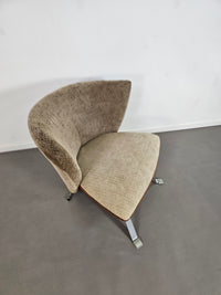 4 x Jada chair duo tone by Giorgio Saporiti for il Loft