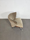 4 x Jada chair duo tone by Giorgio Saporiti for il Loft