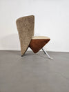 4 x Jada chair duo tone by Giorgio Saporiti for il Loft