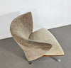 4 x Jada chair duo tone by Giorgio Saporiti for il Loft
