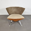 4 x Jada chair duo tone by Giorgio Saporiti for il Loft