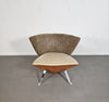 4 x Jada chair duo tone by Giorgio Saporiti for il Loft