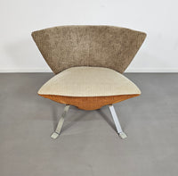 4 x Jada chair duo tone by Giorgio Saporiti for il Loft