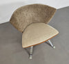 4 x Jada chair duo tone by Giorgio Saporiti for il Loft
