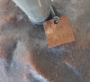 Tom Kater floorlamp / solid bronze floor weight