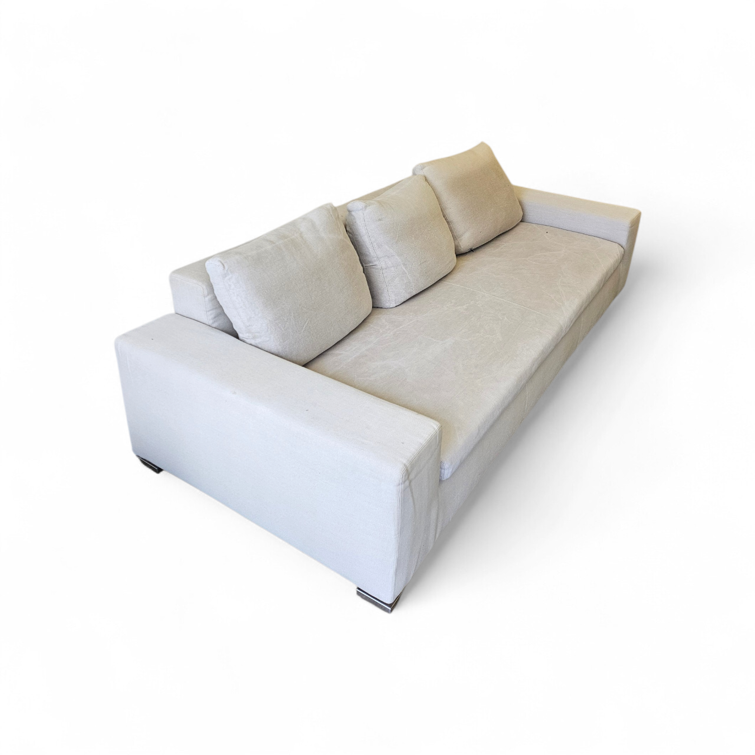 Minotti Moore sofa / Italy 1990s