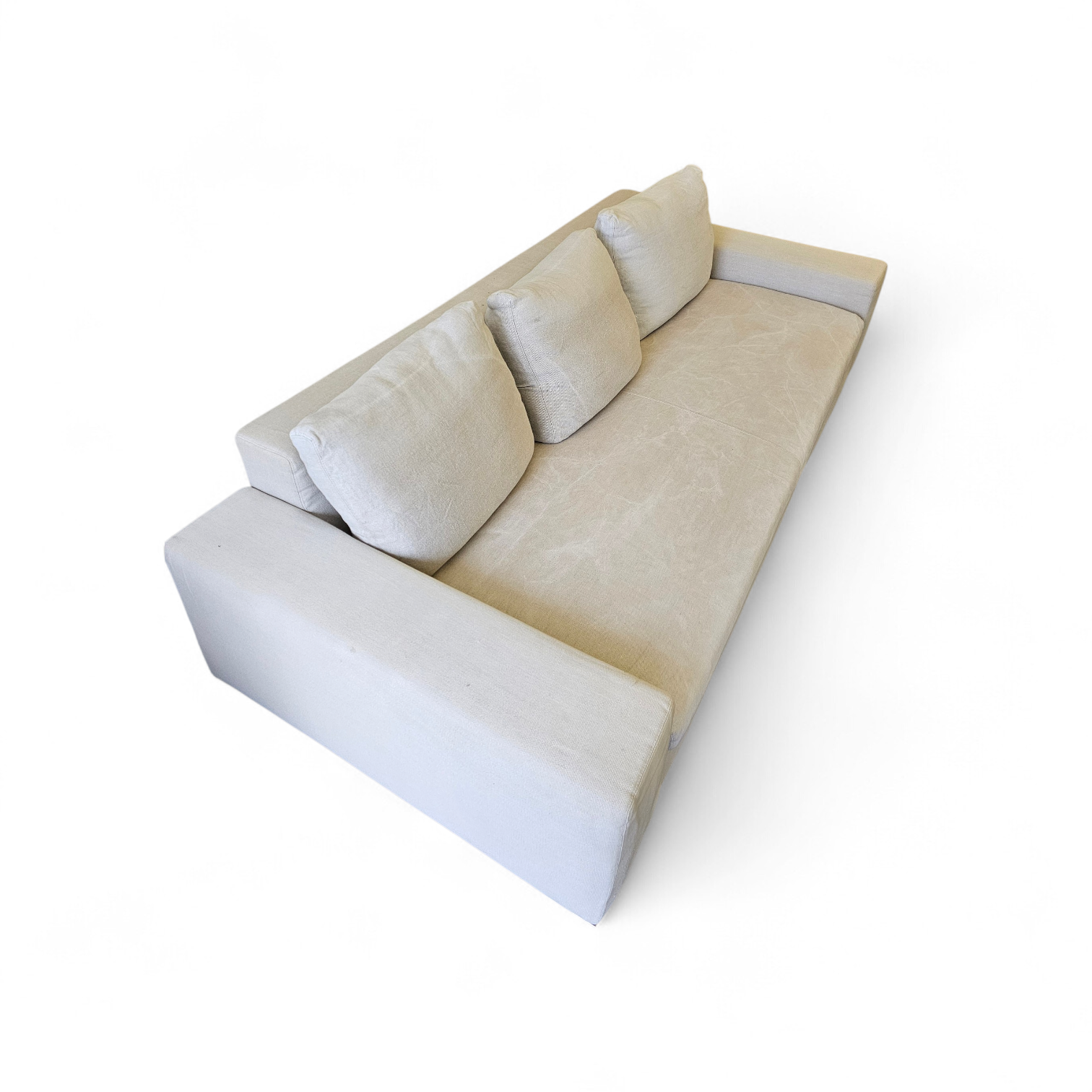 Minotti Moore sofa / Italy 1990s