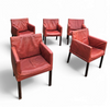 Set of 5 Gerard van den Berg 'Fellini' chairs for Label, 1990s