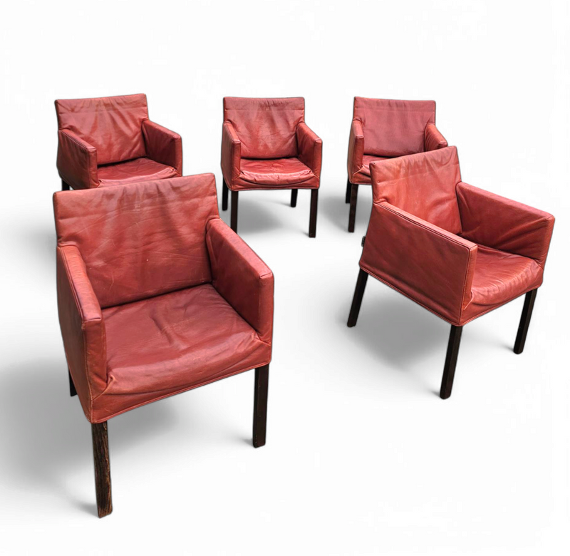 Set of 5 Gerard van den Berg 'Fellini' chairs for Label, 1990s