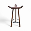 Brutalist Marbella barstool