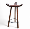 Brutalist Marbella barstool