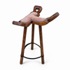 Brutalist Marbella barstool