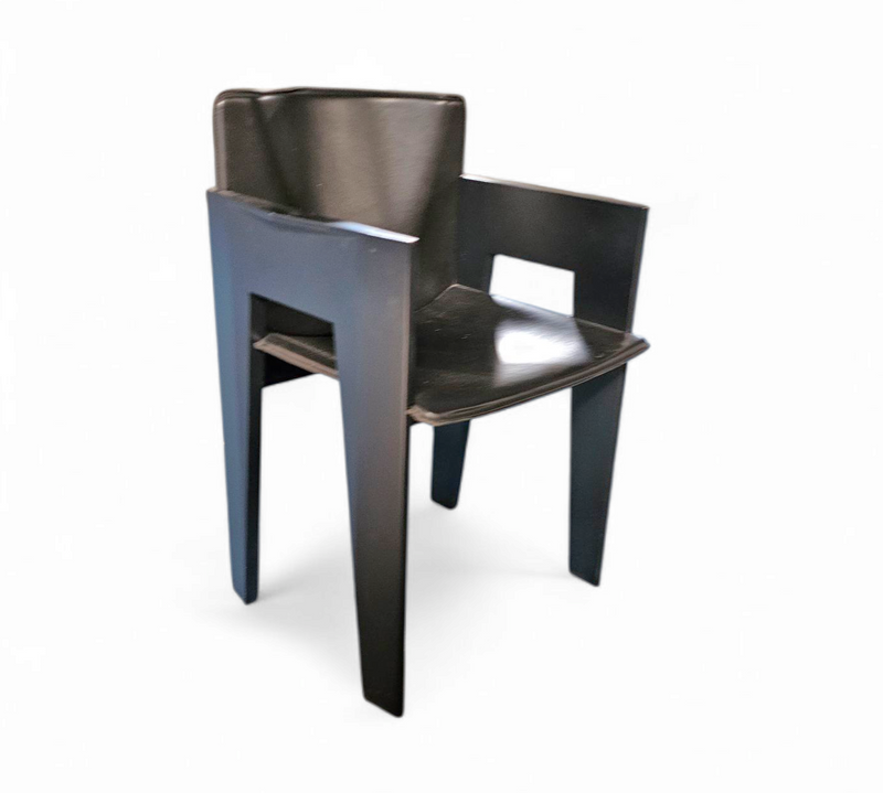 Stunning adjustable dining set Arnold Merckx for Arco 1980s