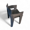 Stunning adjustable dining set Arnold Merckx for Arco 1980s