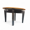 Stunning adjustable dining set Arnold Merckx for Arco 1980s