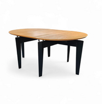 Stunning adjustable dining set Arnold Merckx for Arco 1980s