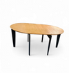 Stunning adjustable dining set Arnold Merckx for Arco 1980s