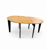 Stunning adjustable dining set Arnold Merckx for Arco 1980s