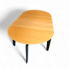 Stunning adjustable dining set Arnold Merckx for Arco 1980s