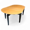 Stunning adjustable dining set Arnold Merckx for Arco 1980s