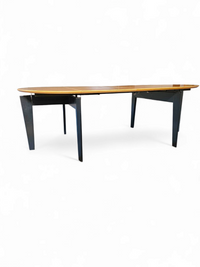 Stunning adjustable dining set Arnold Merckx for Arco 1980s