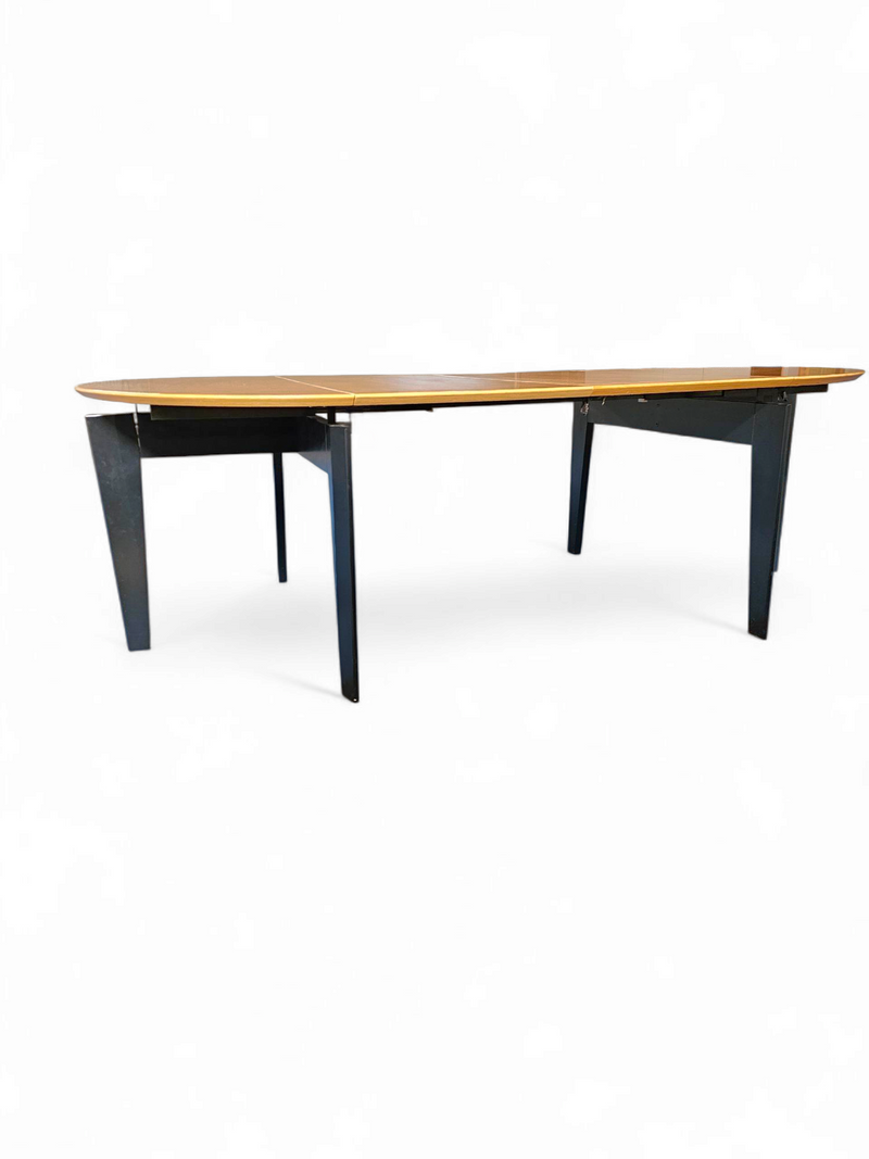 Stunning adjustable dining set Arnold Merckx for Arco 1980s
