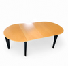 Stunning adjustable dining set Arnold Merckx for Arco 1980s